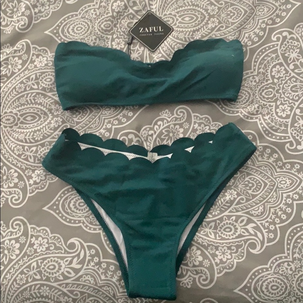 Scalloped Bikini